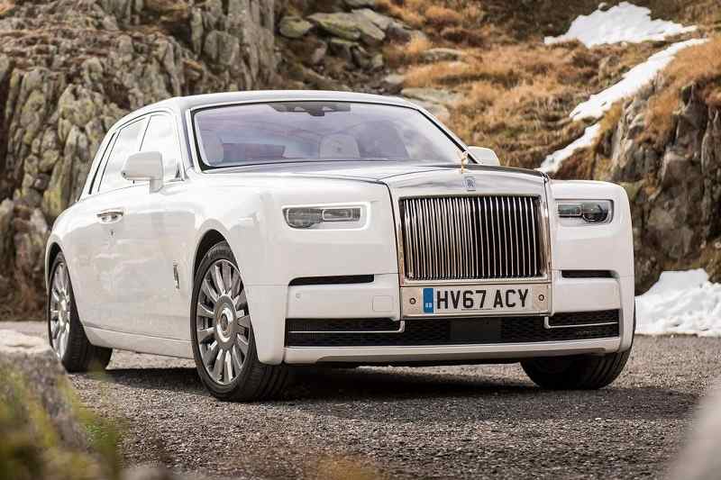 Rolls Royce phantom viii