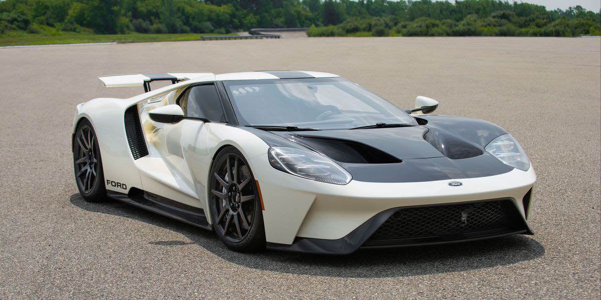 ford GT 2022
