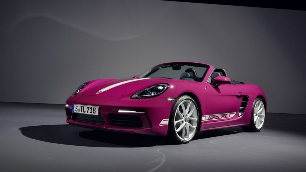 2024 Porsche 718 Boxster All Prices, Engine, Mileage, TopSpeed, 060