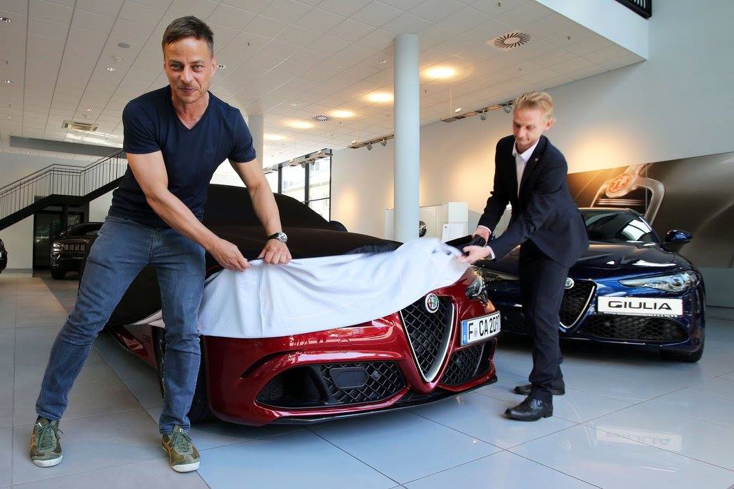 Tom Wlaschiha Alfa Romeo