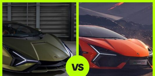2024 Lamborghini Revuelto vs Lamborghini Sian