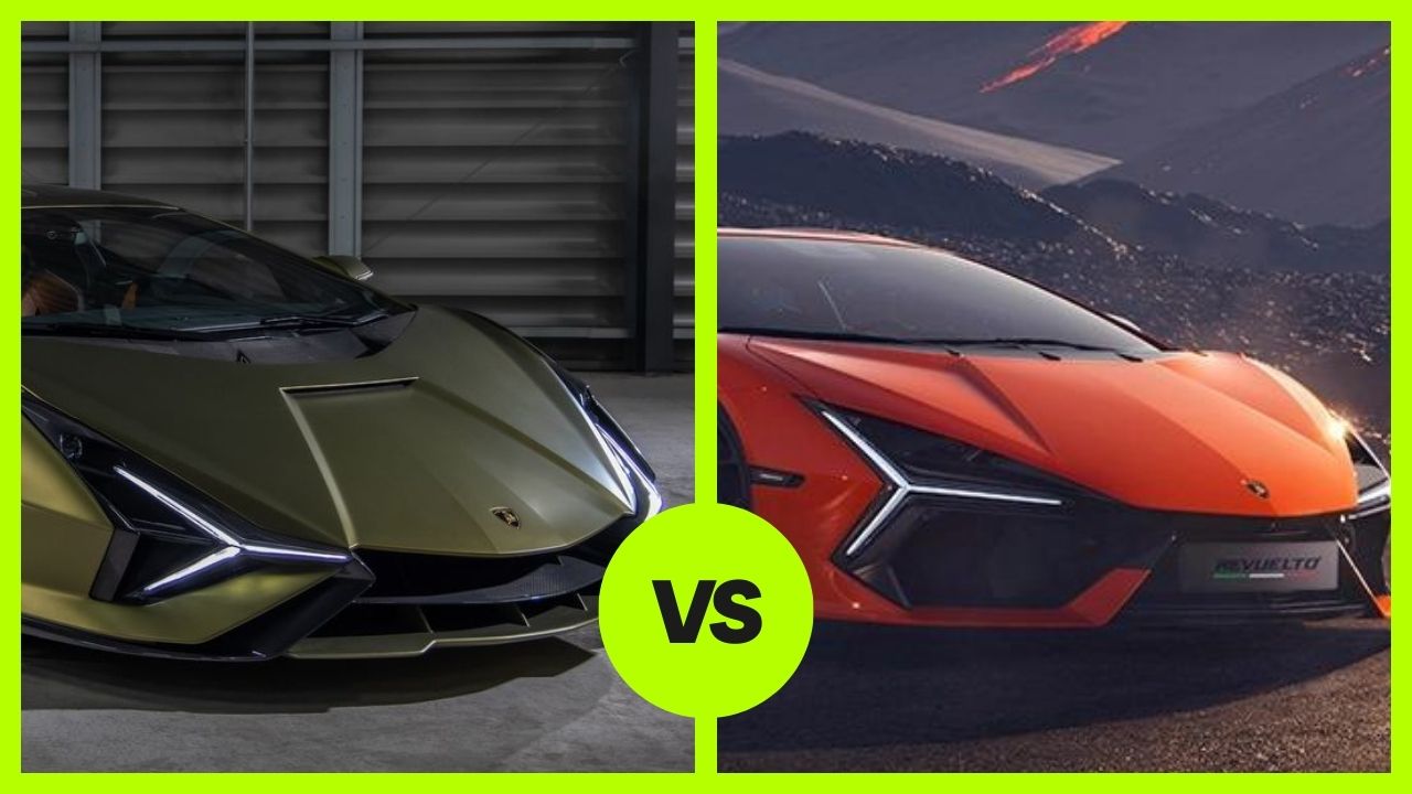 2024 Lamborghini Revuelto vs Lamborghini Sian