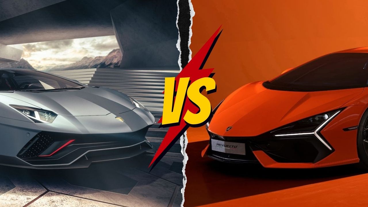 Lamborghini Revuelto vs Lamborghini Aventador