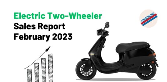 EV Sales Report February 2023