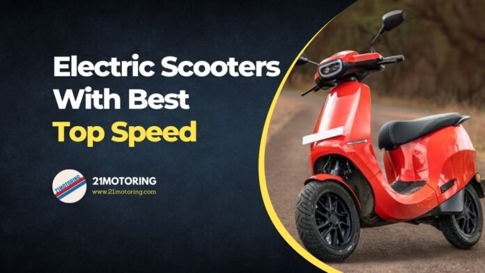 electric scooter with best top speed