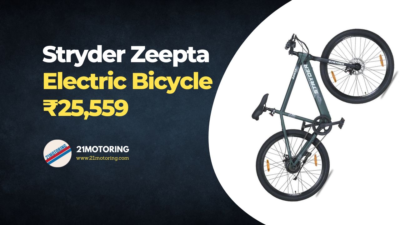 Stryder Zeepta Electric Bicycle