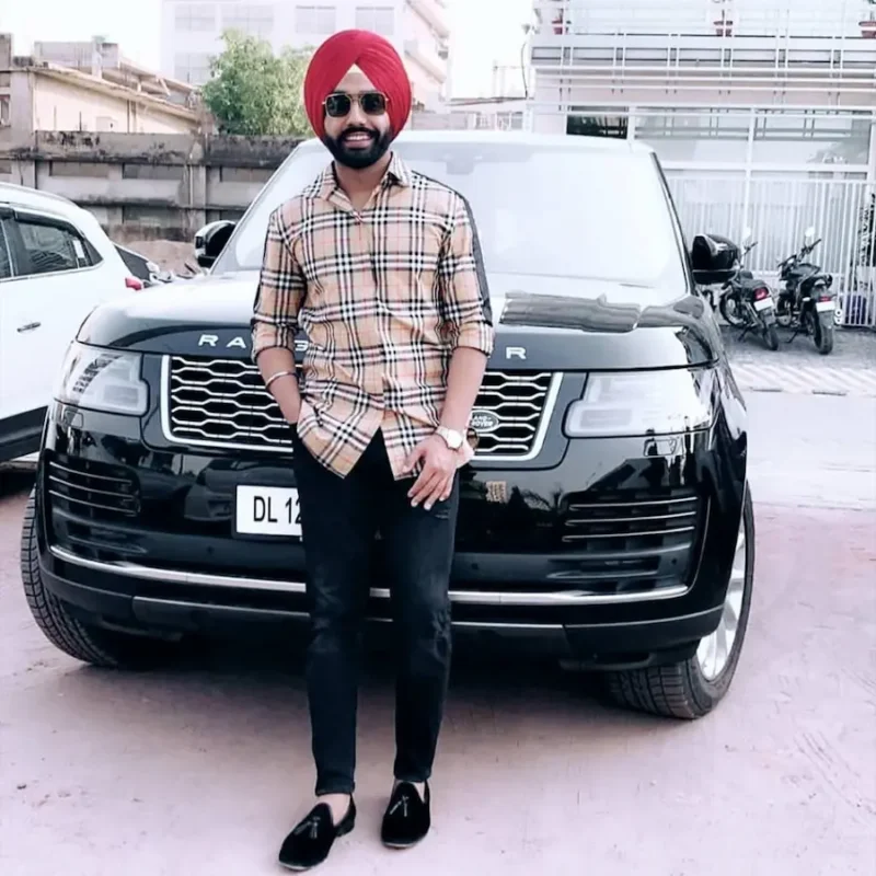 Singer-ammy-virk-car-collection-and-net-worth