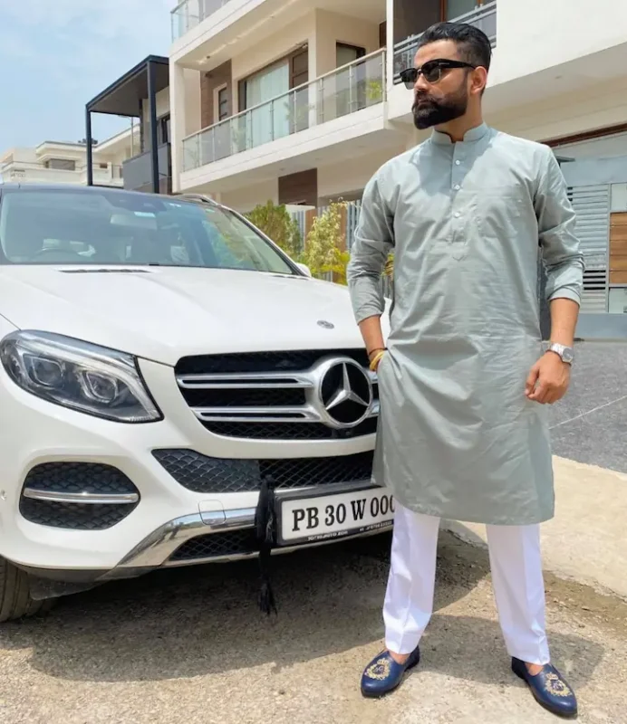AMrit-maan-car-collection-and-net-worth