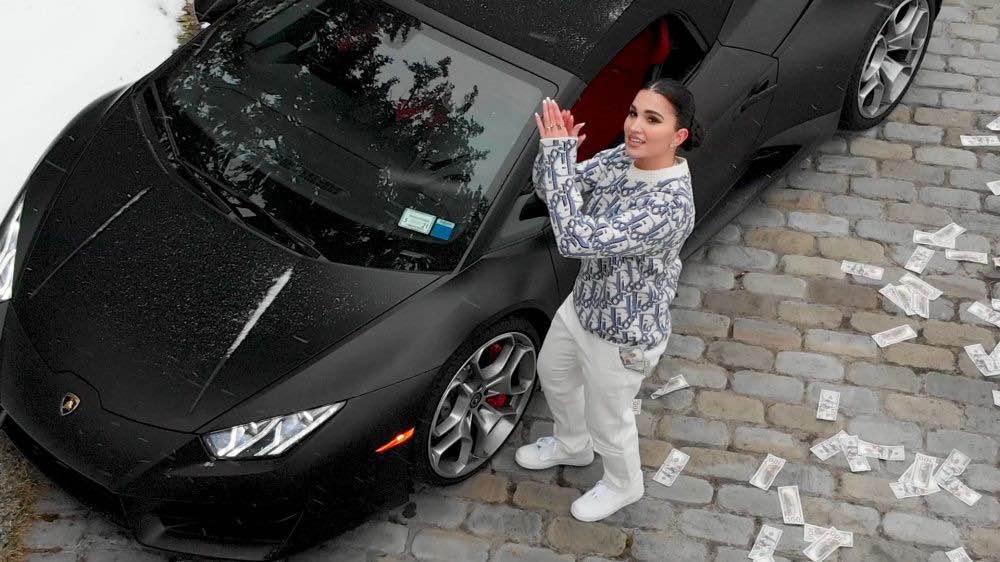 Lamborghini huracan spyder