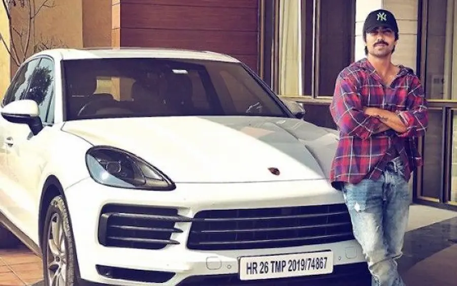 Harrdy-sandhu-car-collection-and-net-worth