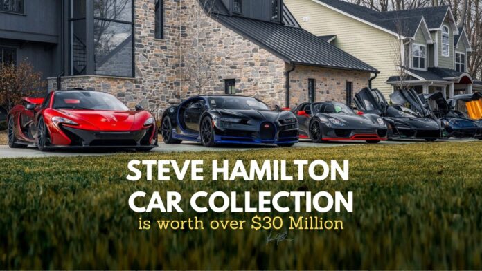 Steve Hamilton Cars