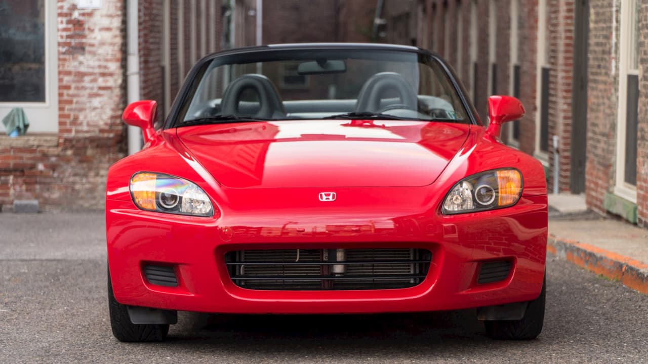 Top 10 Best Honda Sports Cars Ever Made
