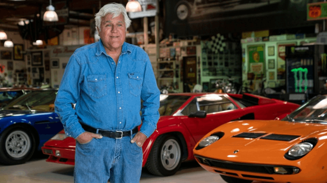Top 10 Superfast Supercars In Jay Leno Car Collection