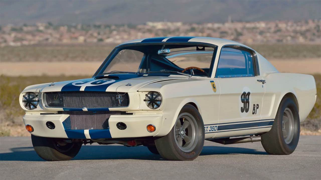 Top 10 Best Handling Ford Mustang Ever Made