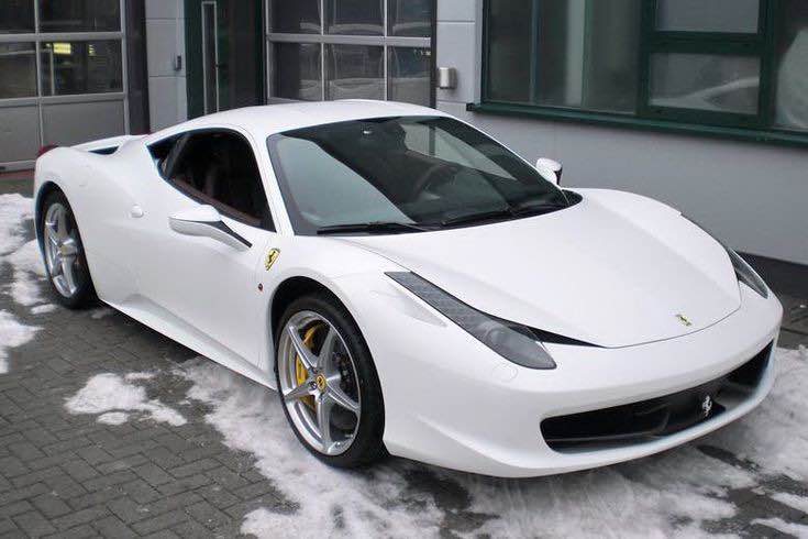 ferrari 458 italia