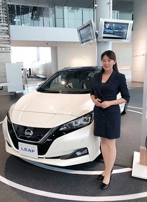 Keiko Ihara Nissan