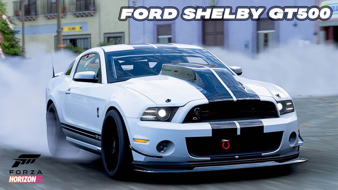 shelby mustang GT500