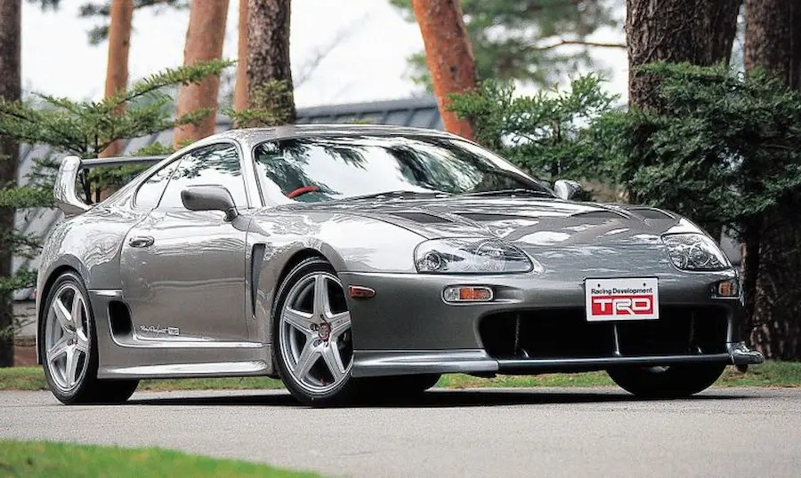 toyota-supra-mk4-trd-3000gt-front-view