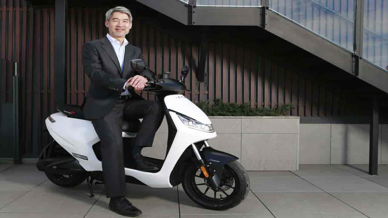 kymco S7 Electric Scooter
