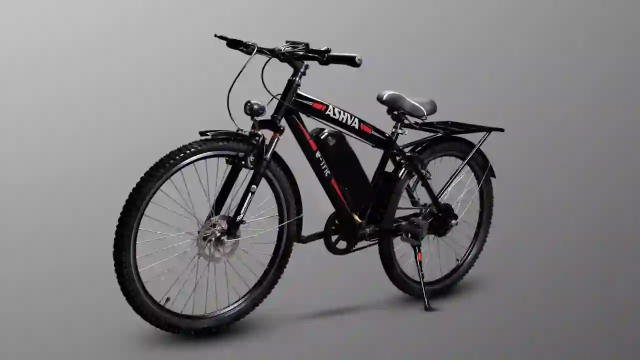 Etrio Ashva E-Bicycle