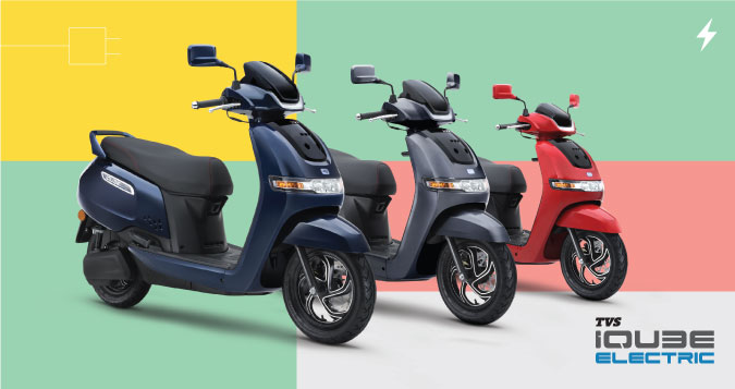 TVS iQube ST Electric Scooter