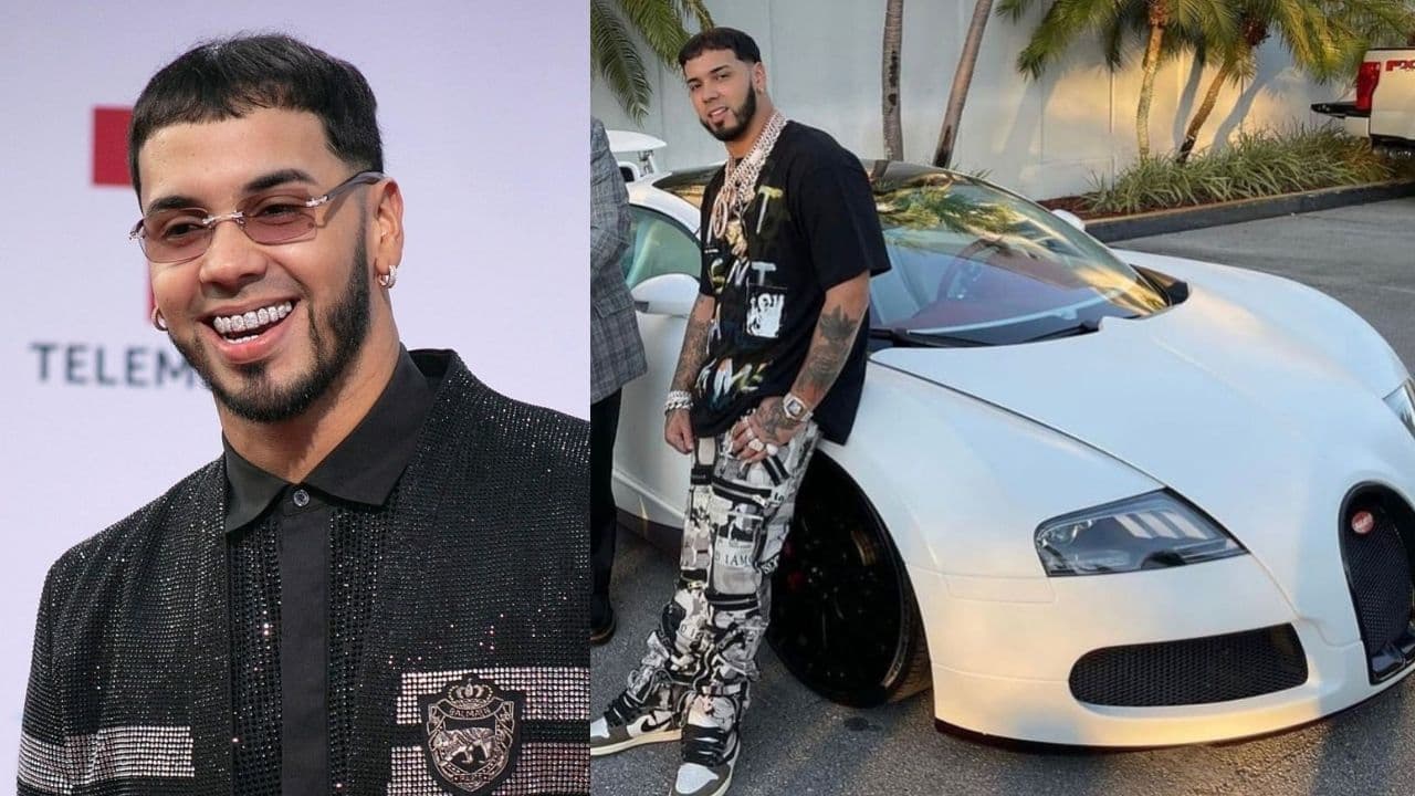 Rapper Anuel AA Car Collection 2023 And Net Worth