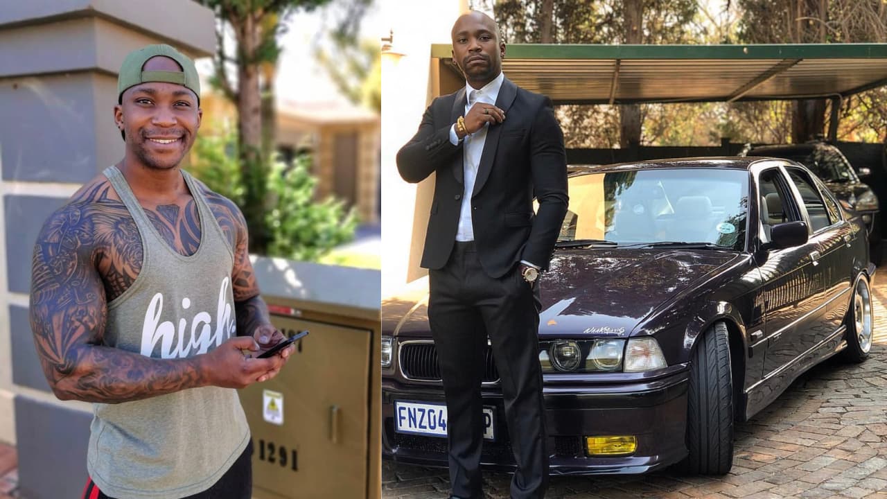 South African Actor NaakMusiQ Car Collection Is Breathtaking