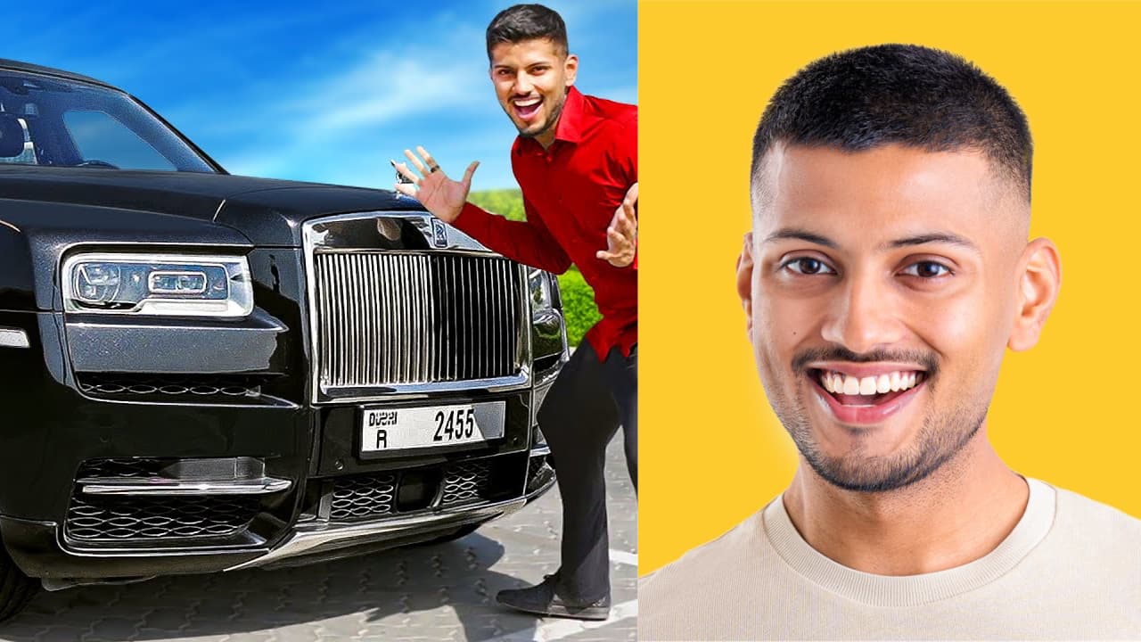 Influencer Shlok Srivastava Car Collection And Net Worth