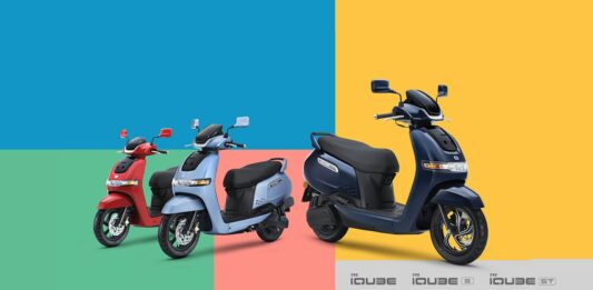 TVS iQube ST Electric Scooter