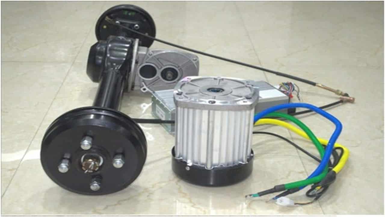 motor-electric car conversion kit