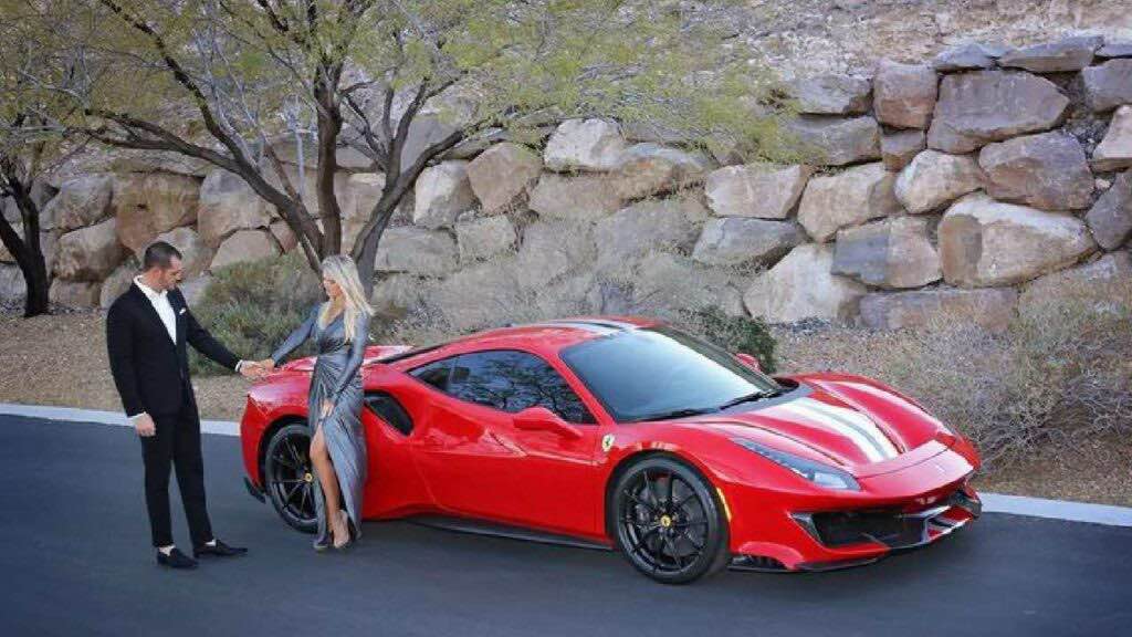 Ferrari 488 Pista 