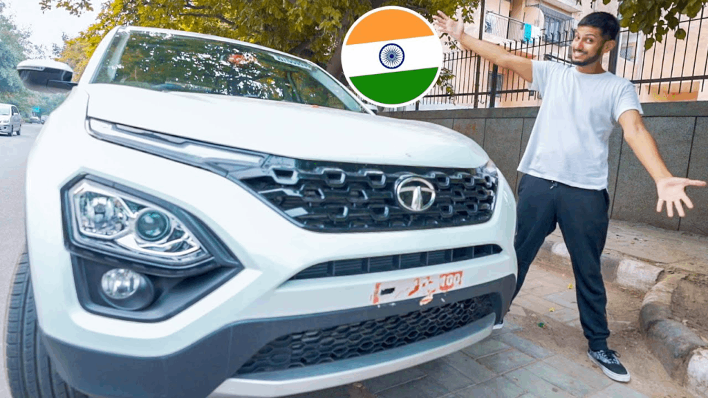 Tata Harrier 