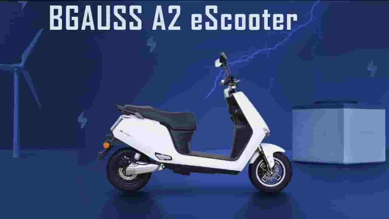 BGAUSS EV Scooter