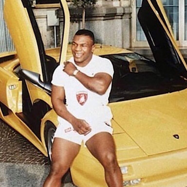 mike tyson car picture