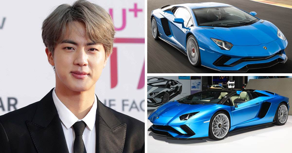 Jin of BTS Car Collection And Net Worth - 21Motoring - Automotive Reviews