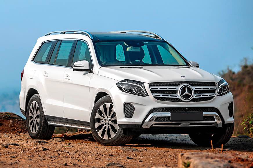 Mercedes Benz GLS350