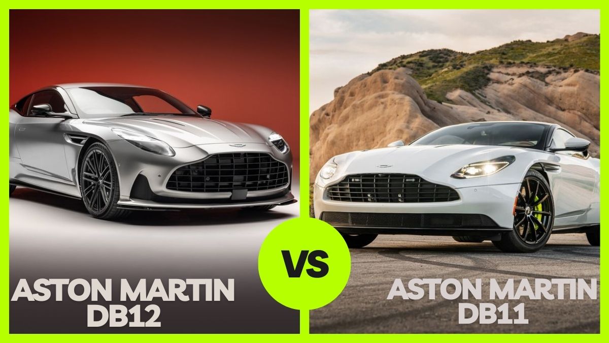 2024 Aston Martin DB12 vs 2023 Aston Martin DB11