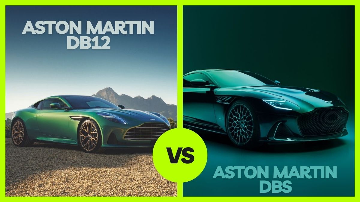 2024 Aston Martin DB12 vs 2023 Aston Martin DBS