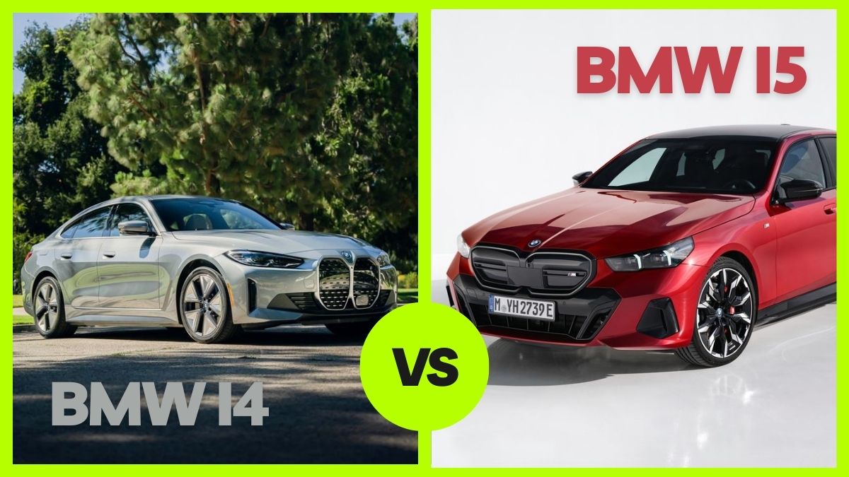 2024 BMW i4 vs 2024 BMW i5