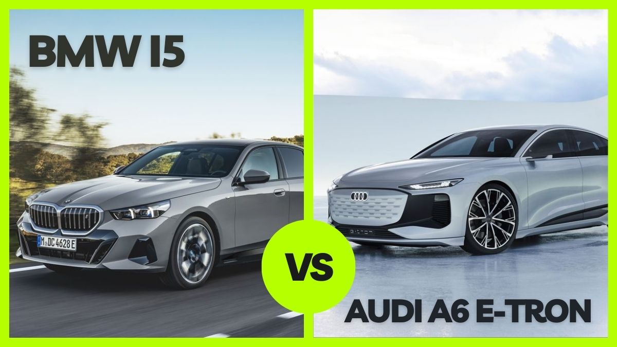 2024 BMW i5 vs 2024 Audi A6 e-Tron