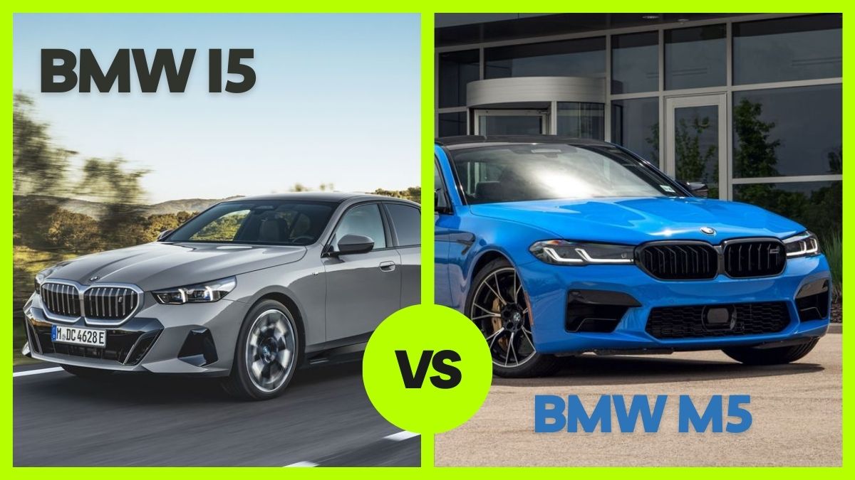 2024 BMW i5 vs BMW M5 Competition