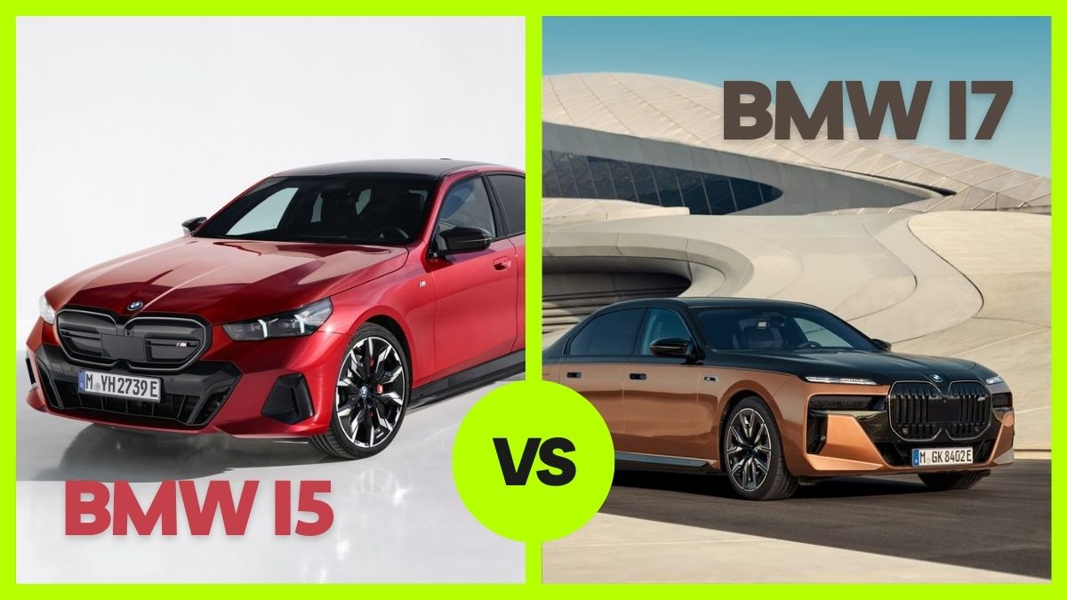 2024 BMW i5 vs BMW i7