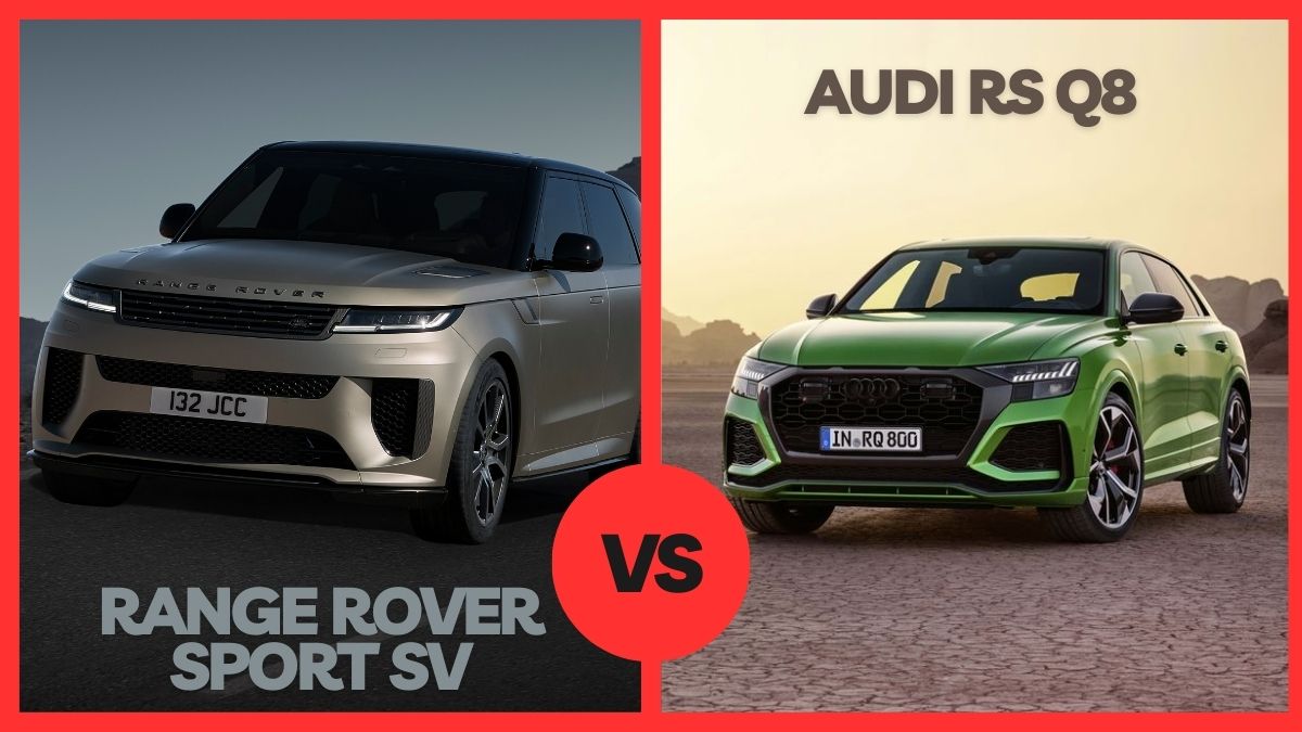 2024 Range Rover Sport SV vs Audi RS Q8