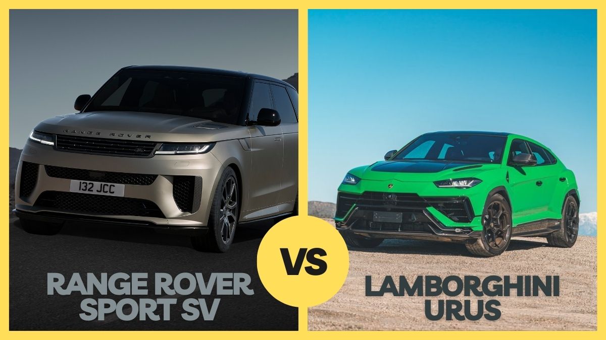 2024 Range Rover Sport SV vs Lamborghini Urus