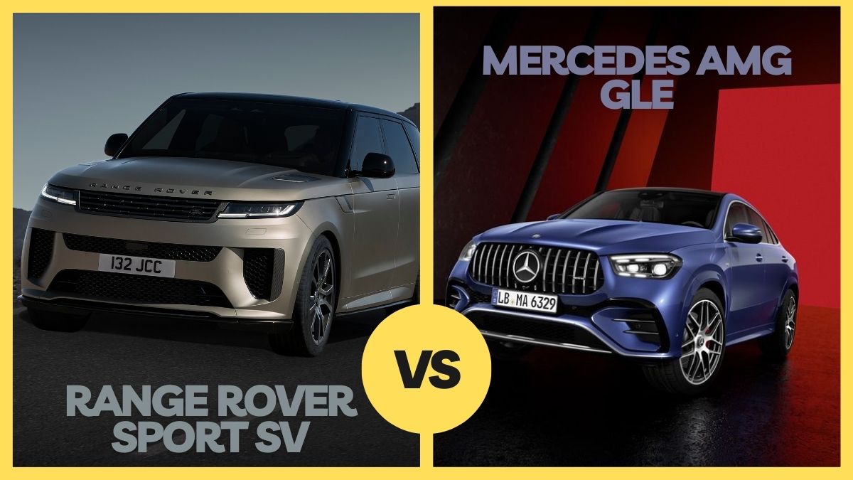 2024 Range Rover Sport SV vs Mercedes-AMG GLE
