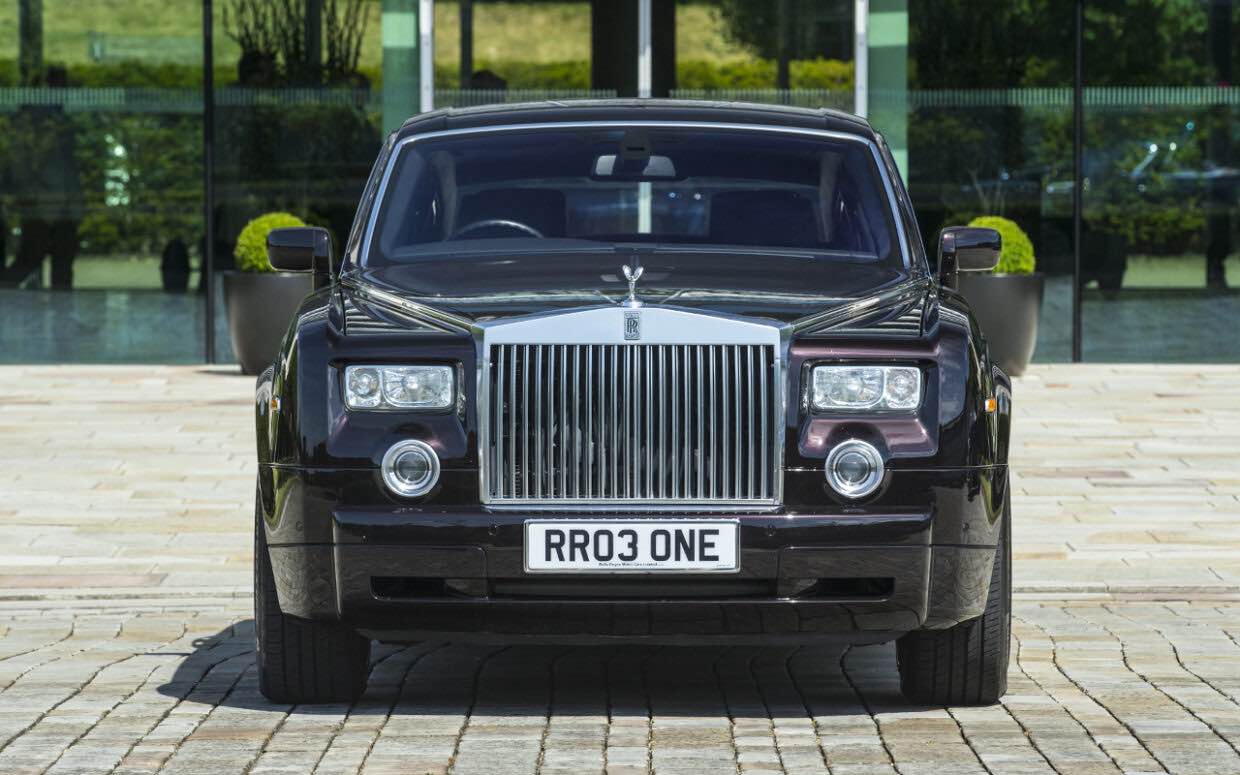 Rolls-Royce Phantom VII