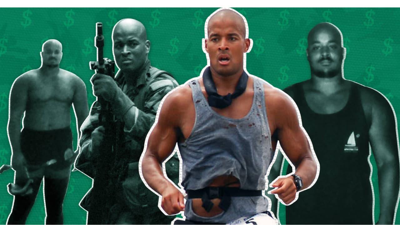 David Goggins Latest Car Collection And Net Worth