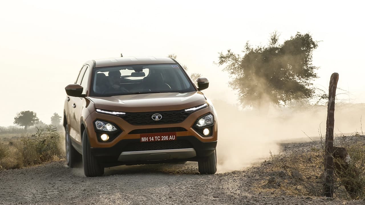 Top 10 Best Features Of Tata Harrier