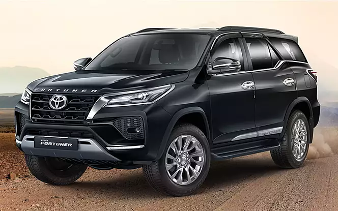 Toyota Fortuner 