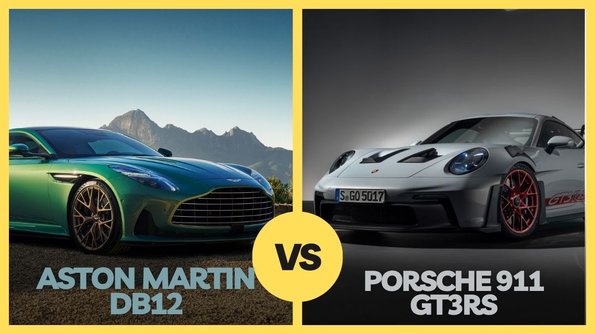 2024 Aston Martin DB12 VS Porsche 911 GT3 RS